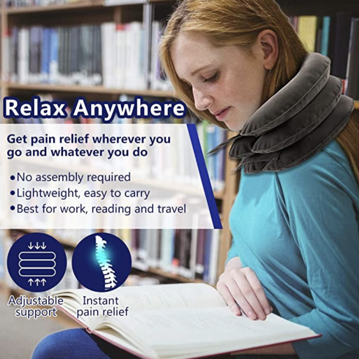 Featured Product for RA: Neck Traction Device (The Pain-Relieving